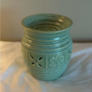 Mint Green Ceramic Tea Light Wax Warmer